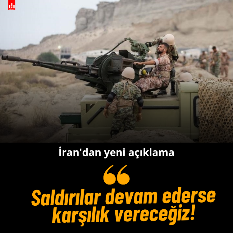 İran'dan yeni açıklama: Saldırılar devam ederse karşılık vereceğiz!