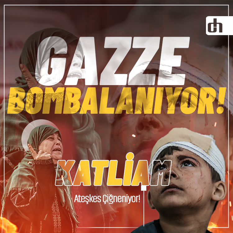 Gazze'de her gün şehitler var!