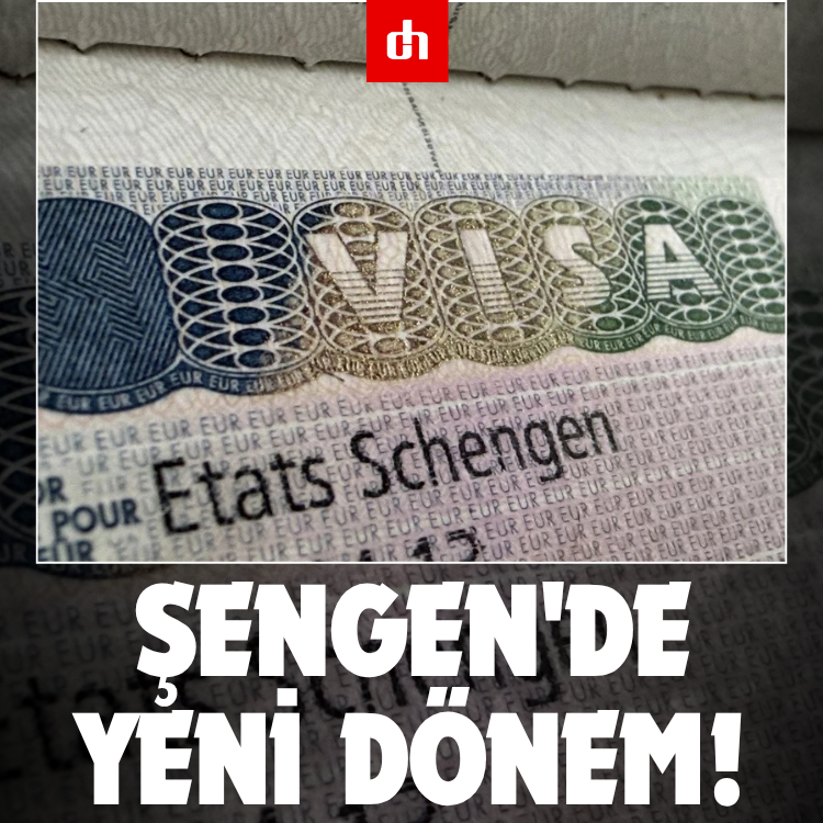 Şengen'de yeni dönem!