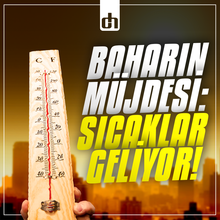 Baharın müjdesi verildi: Sıcaklıkların yükseleceği tarih açıklandı!