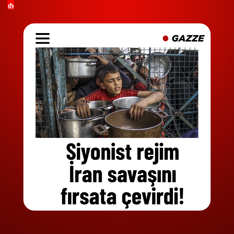 Siyonist rejim İran savaşını fırsata çevirdi!