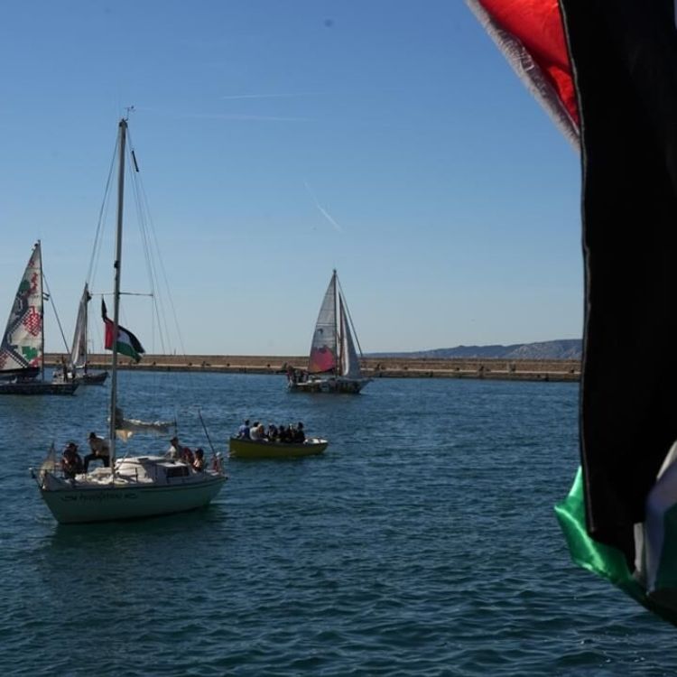 "Küresel Direniş Filosu" İtalya hazırlıklarını tamamladı