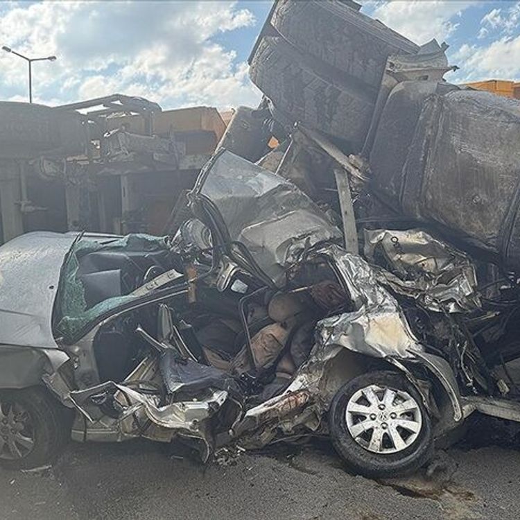 Anadolu Otoyolu'nda zincirleme trafik kazası!