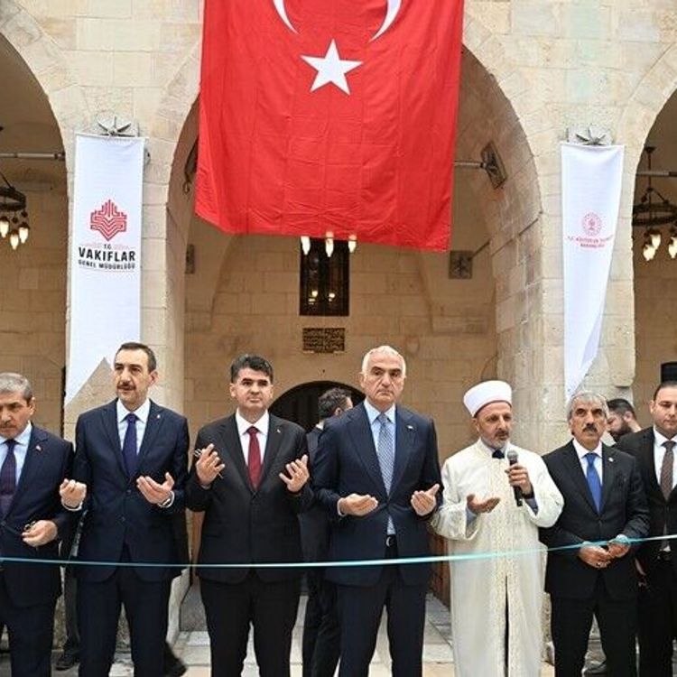 Bakan Ersoy, Kilis'te 3 caminin açılışını gerçekleştirdi!