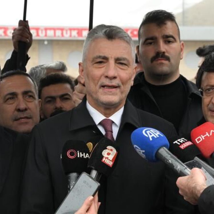 Bakan Bolat: Kapıköy Gümrük Kapısı çok daha yoğun bir şekilde çalışacak!