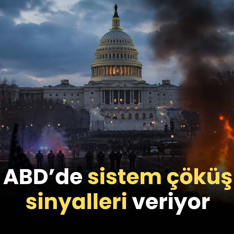 ABD’de sistem çöküş sinyalleri veriyor