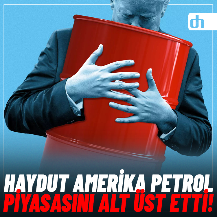Haydut Amerika'nın Deniz Korsanlığı Petrol Piyasasını Alt Üst Etti!