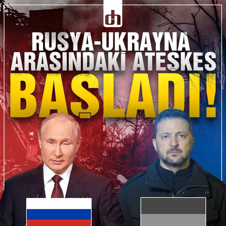Rusya ile Ukrayna Arasındaki Ateşkes Başladı!
