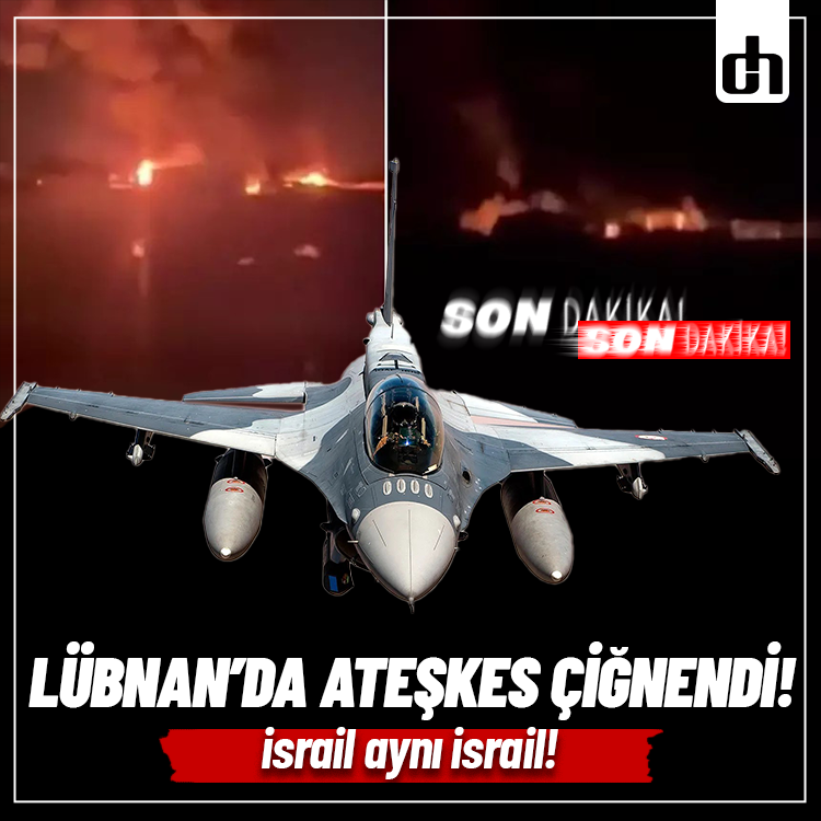 israil aynı israil! Lübnan'da ateşkes çiğnendi
