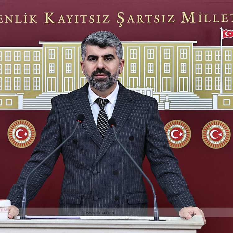 Milletvekili Dinç: Adalet kurumlarında bile kuzuyu kurda emanet etmişsek tuz kokmuştur