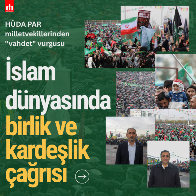 Mevlid-i Nebi etkinliğinde HÜDA PAR milletvekillerinden "vahdet" vurgusu