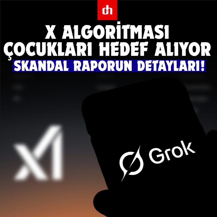 X Algoritması çocukları hedef alıyor: Skandal raporun detayları!