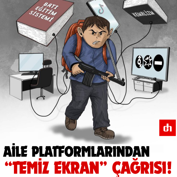 Aile Platformlarından “temiz ekran” çağrısı!