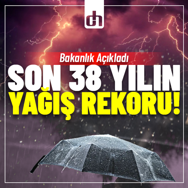Türkiye'ye Rahmet Yağdı: Son 38 Yılın En Yüksek Seviyesi!