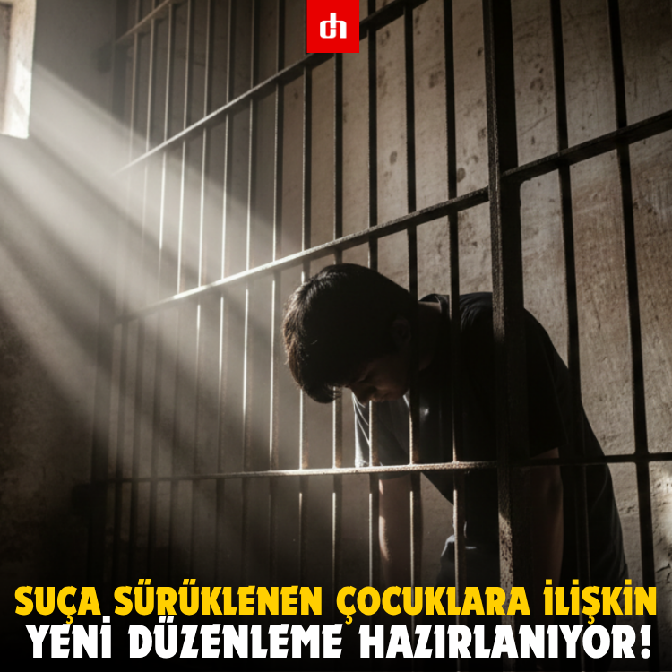 Suça sürüklenen çocuklara ilişkin yeni düzenleme hazırlanıyor!
