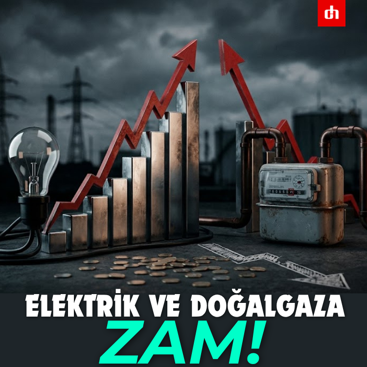Elektrik ve Doğalgaza Zam!