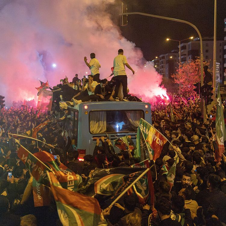 Amedspor kutlamaları: 11 kişi yaralandı