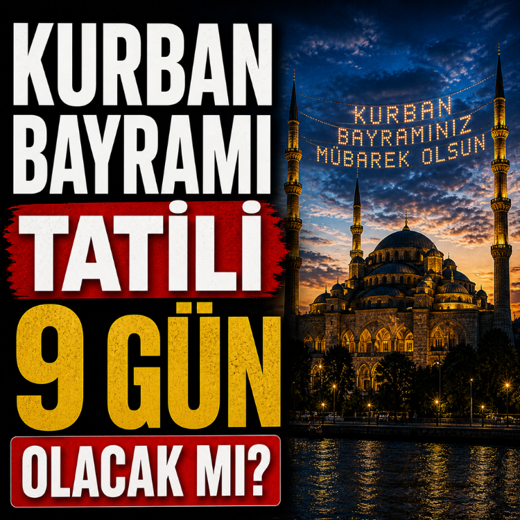 Kurban Bayramı tatili 9 gün olacak mı? Bakandan yanıt