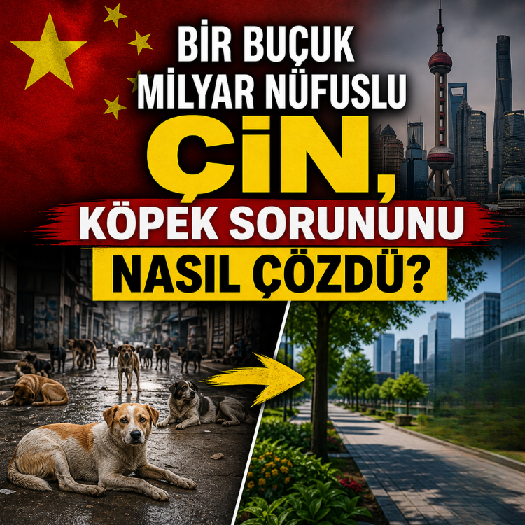 Bir buçuk milyar nüfuslu Çin, köpek sorununu nasıl çözdü?