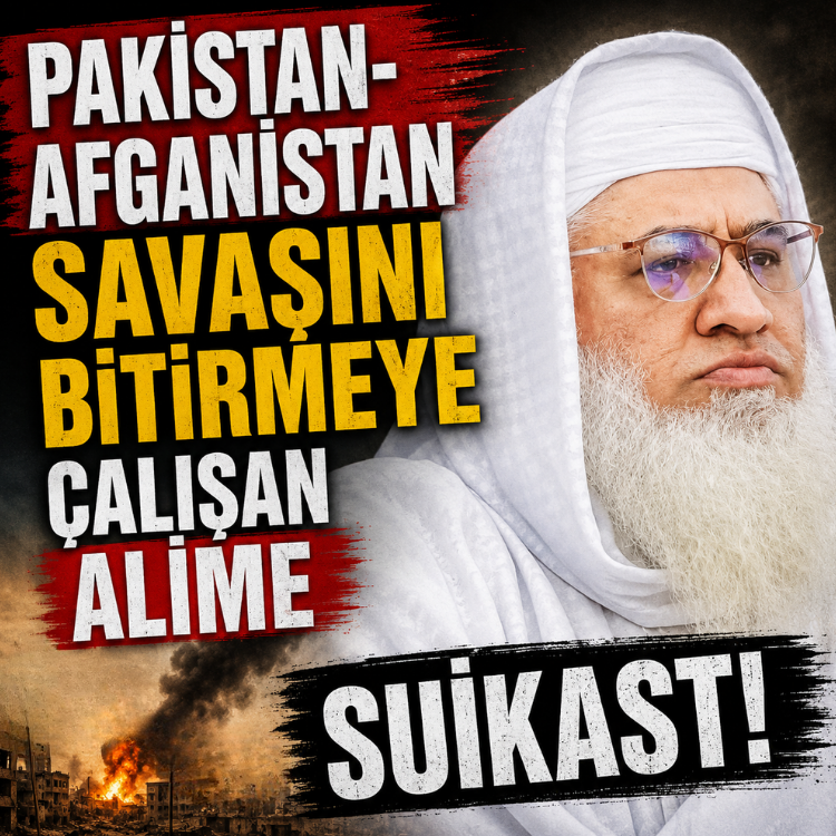 Pakistan-Afganistan savaşını bitirmeye çalışan alime suikast