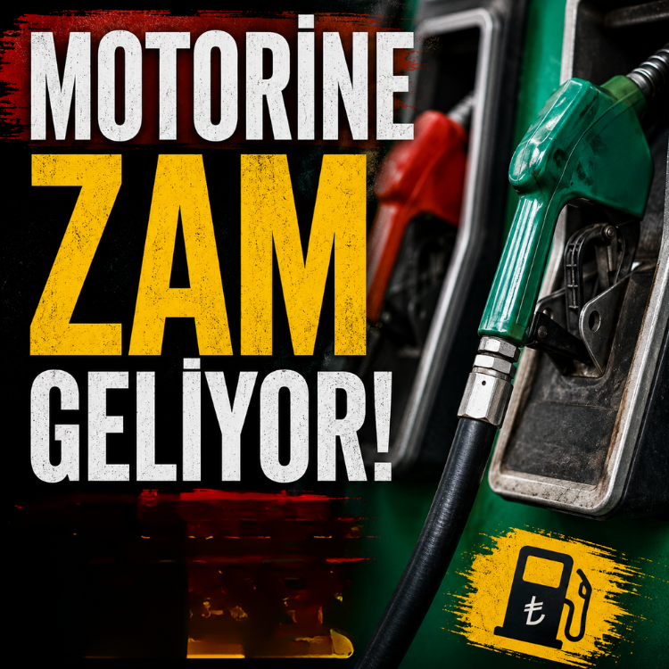 Motorine zam geliyor