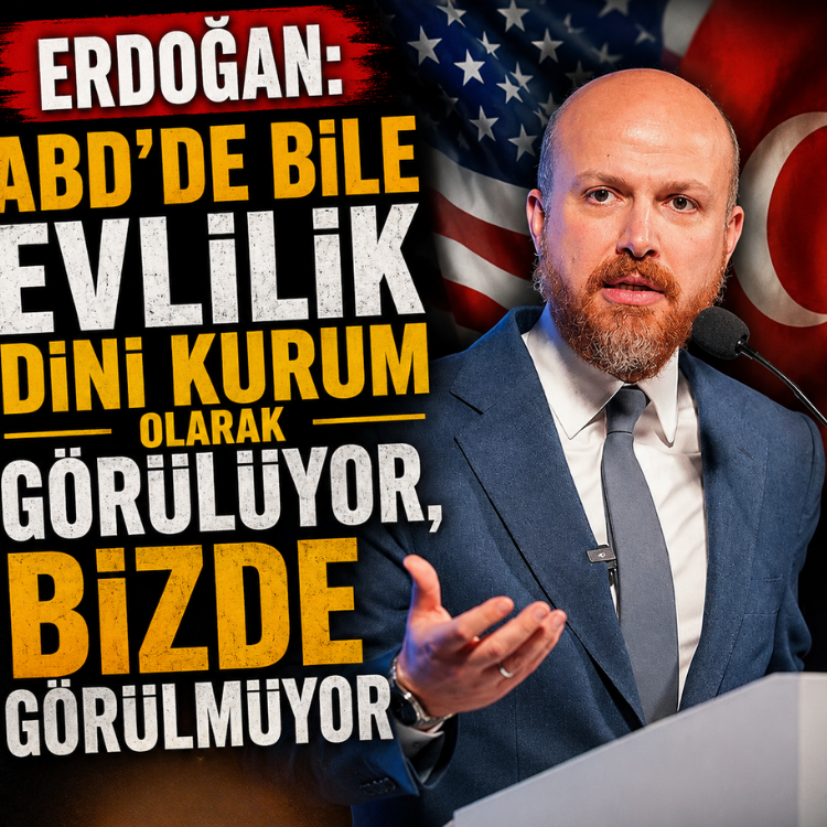 Erdoğan: ABD'de bile evlilik dini kurum olarak görülüyor, bizde görülmüyor