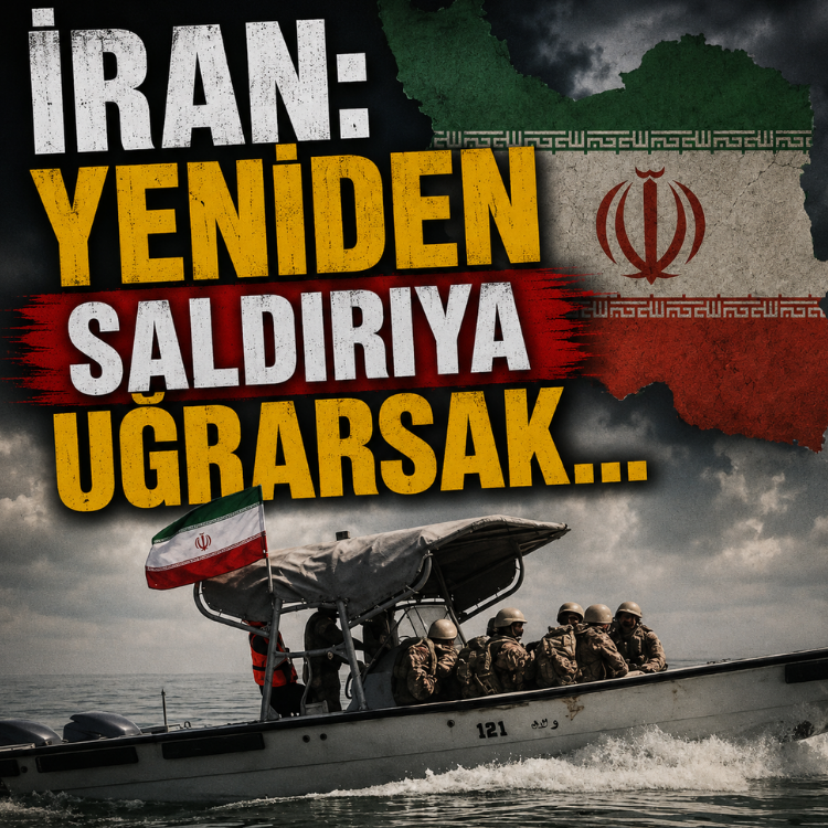 İran: Yeniden saldırıya uğrarsak...
