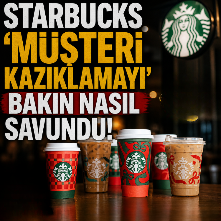 Starbucks 'müşteri kazıklamayı' bakın nasıl savundu