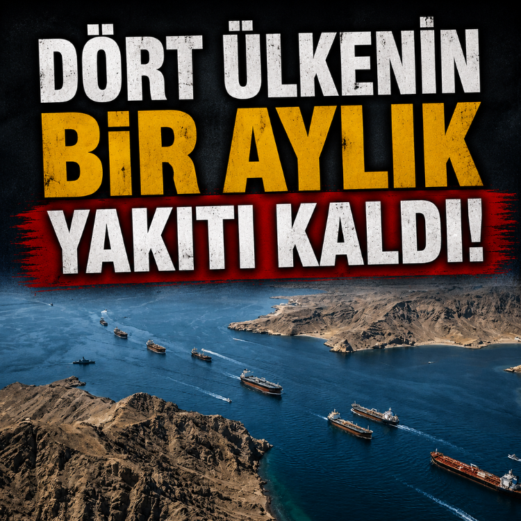 Dört ülkenin bir aylık yakıtı kaldı