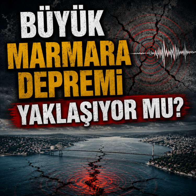 Büyük Marmara depremi yaklaşıyor mu?