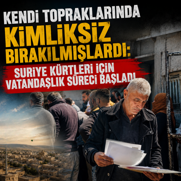 Kendi topraklarında kimliksiz bırakılmışlardı: Suriye Kürtleri için vatandaşlık süreci başladı