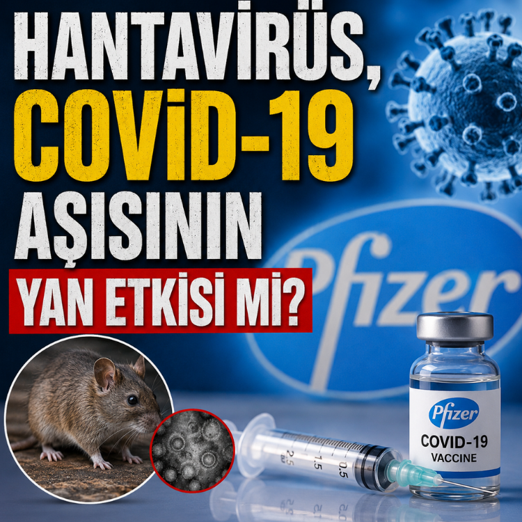 Hantavirüs, COVİD-19 aşısının yan etkisi mi?
