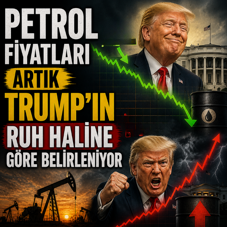Petrol fiyatları artık Trump'ın ruh haline göre belirleniyor