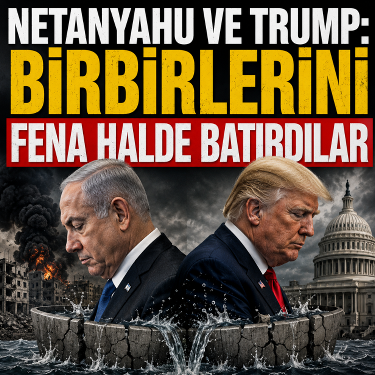 Netanyahu ve Trump: Birbirlerini fena halde batırdılar