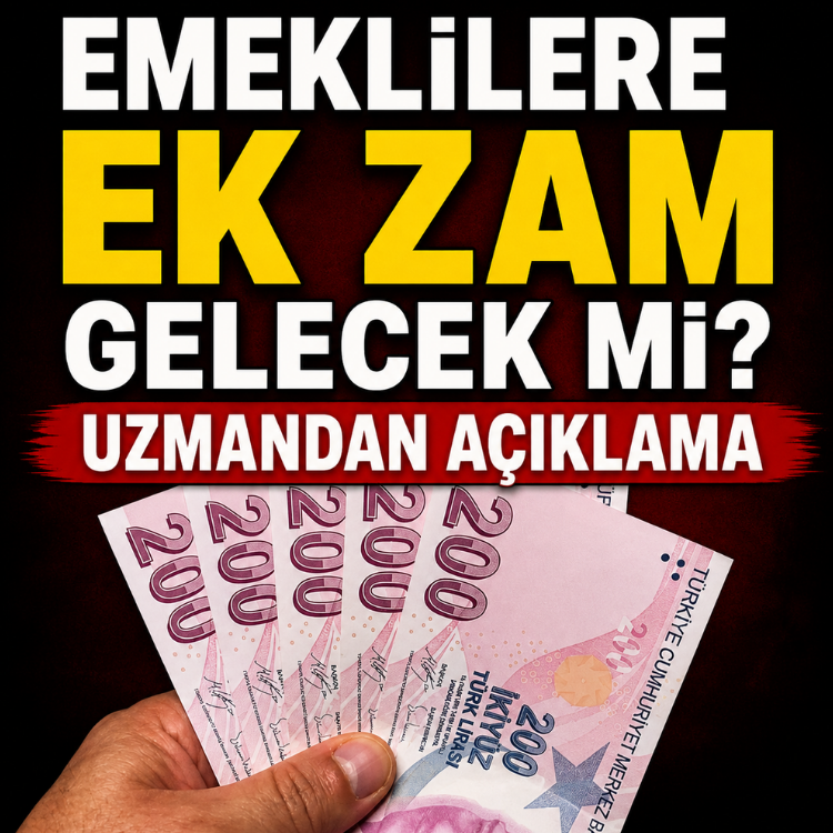 Emeklilere ek zam gelecek mi? Uzmandan açıklama