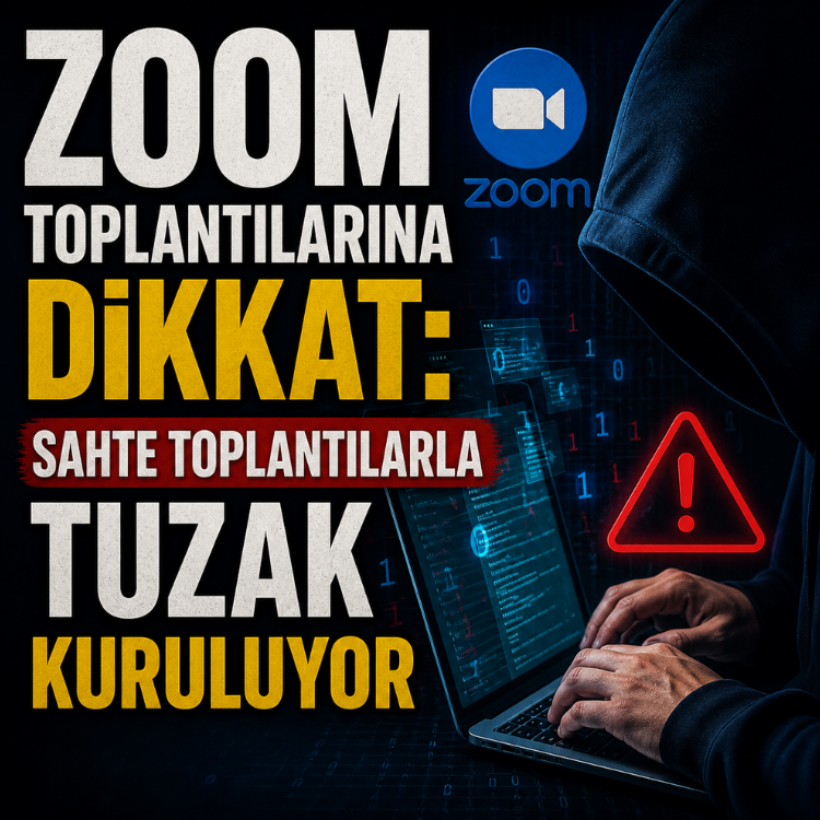 Zoom toplantılarına dikkat: Sahte toplantılarla tuzak kuruluyor