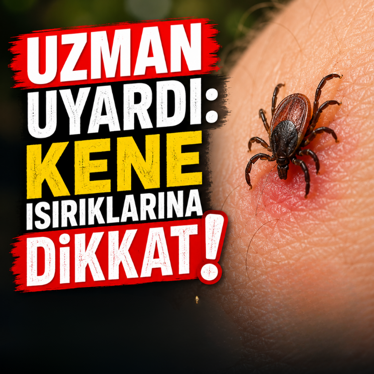 Uzman uyardı: Kene ısırıklarına dikkat