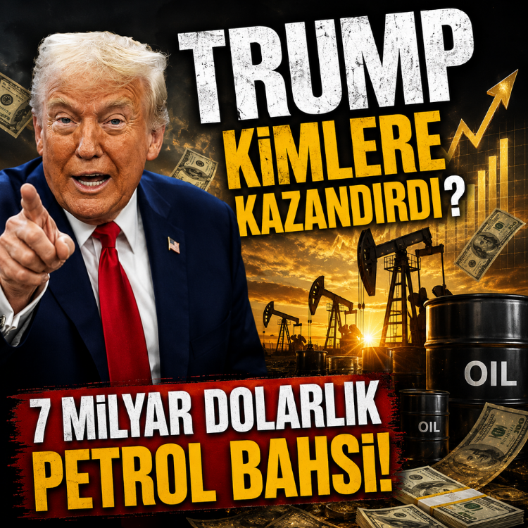 Trump kimlere kazandırdı? 7 milyar dolarlık petrol bahsi