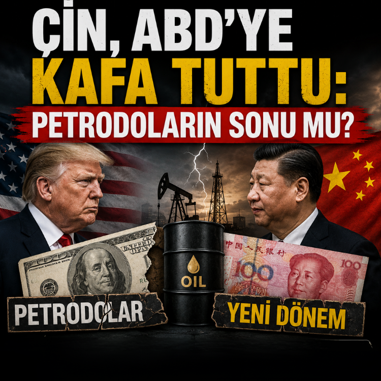 Çin, ABD'ye kafa tuttu: Petrodoların sonu mu?