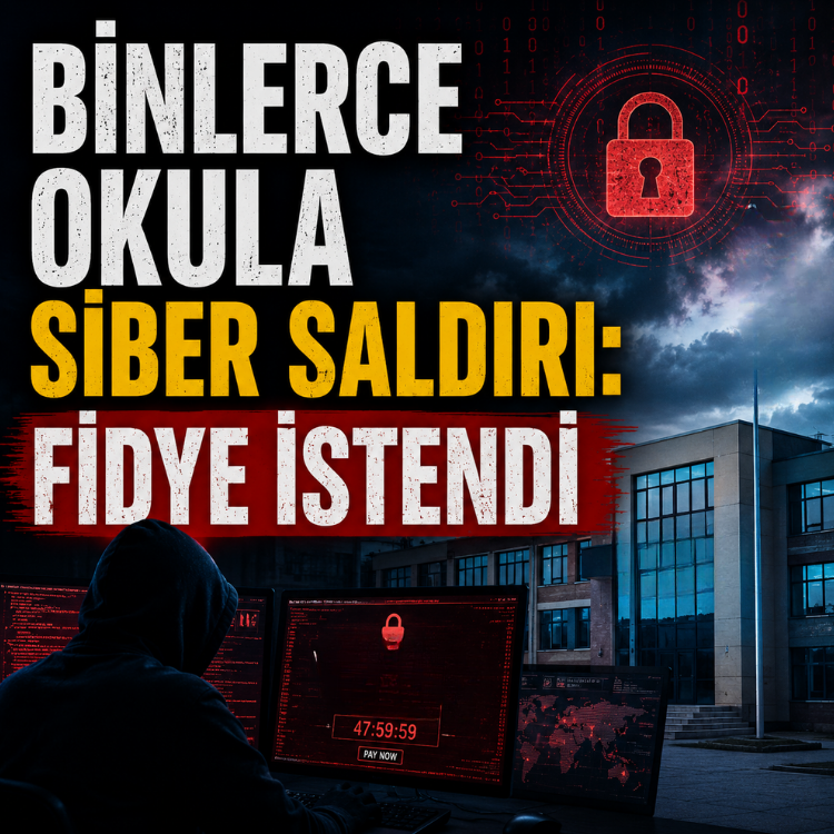 Binlerce okula siber saldırı: Fidye istendi