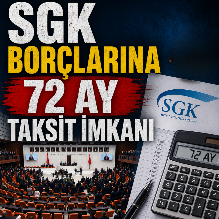 SGK borçlarına 72 ay taksit imkanı