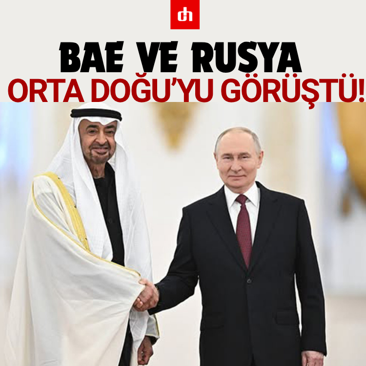 BAE ve Rusya Orta Doğu’yu görüştü!