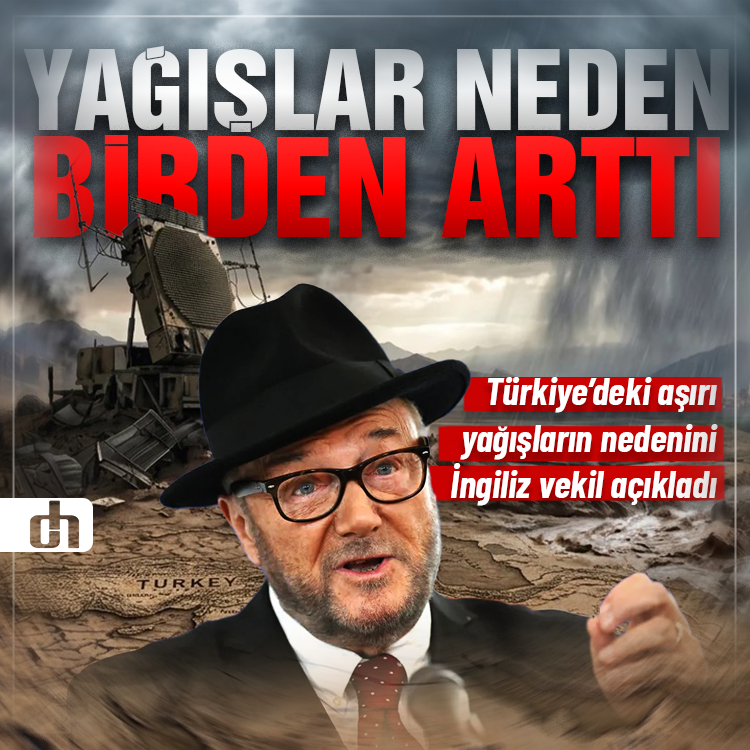 ABD-israilin iklim tahribatına İran'dan karşı hamle! Türkiye’deki aşırı yağışların nedenini İngiliz vekil açıkladı