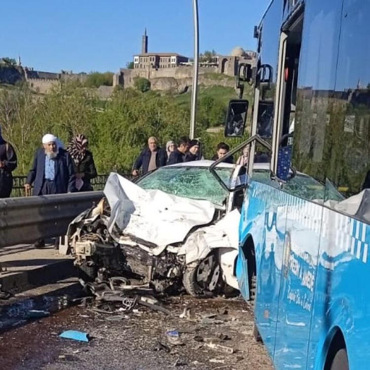 Diyarbakır'da son 1 ayda yaşanan kaza sayısı belli oldu!