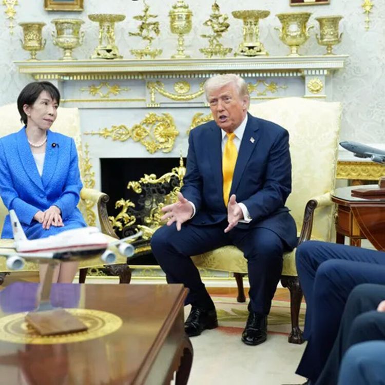 Trump ve Japonya Başbakanı Takaichi görüştü!
