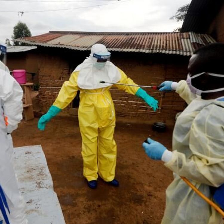 Kongo Demokratik Cumhuriyeti'nde Ebola krizi!