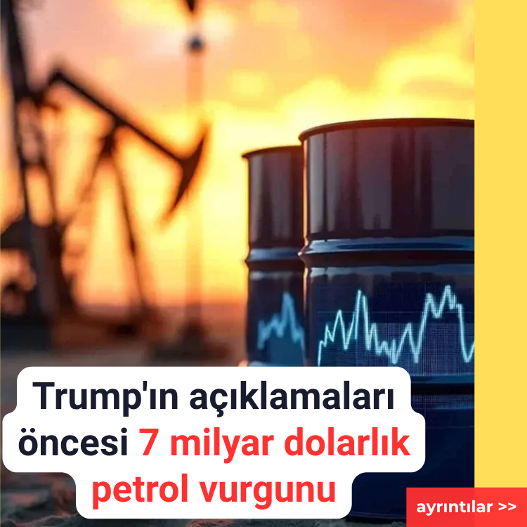 Trump'ın açıklamaları öncesi 7 milyar dolarlık petrol vurgunu