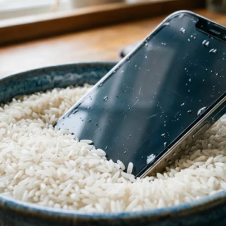 Telefonu ıslanınca pirince yatıranlar aman dikkat!