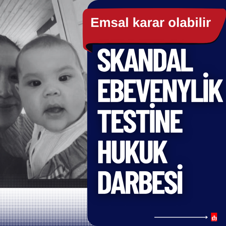 Skandal ebevenylik testine hukuk darbesi