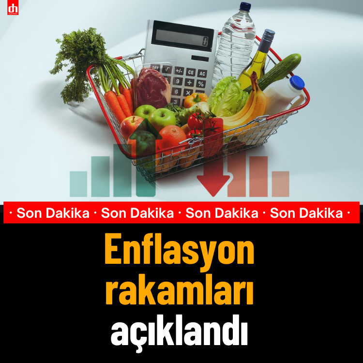 Nisan enflasyonu açıklandı